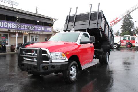 2013 RAM 3500 for sale at Trucks Northwest in Spanaway WA