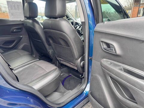 2020 Chevrolet Trax LT