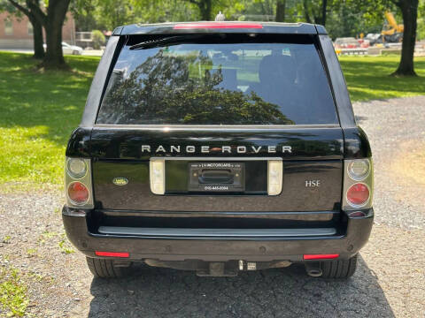 2007 Land Rover Range Rover HSE