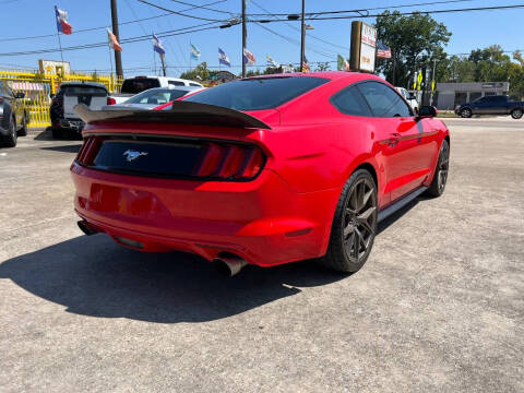 2016 Ford Mustang EcoBoost