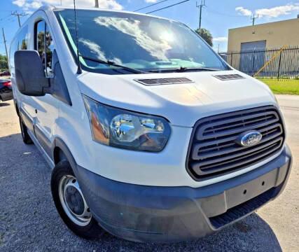 2018 Ford Transit for sale at Vice City Deals in Miami Beach FL