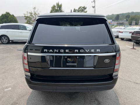 2016 Land Rover Range Rover