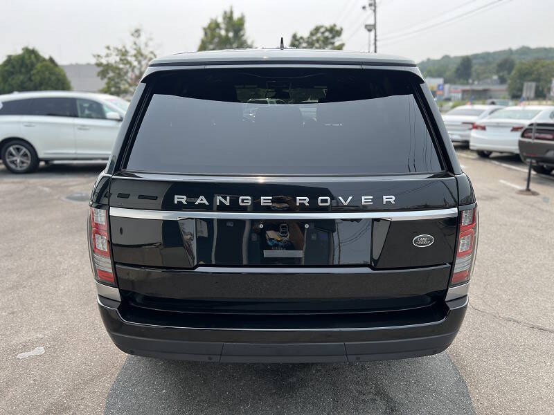 2016 Land Rover Range Rover
