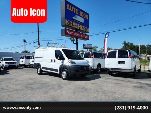 2016 RAM ProMaster Cargo for sale at Auto Icon in Houston TX