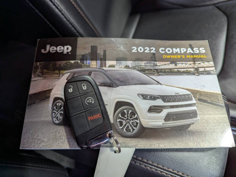 2022 Jeep Compass Limited