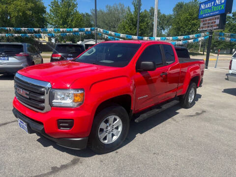 2016 GMC Canyon