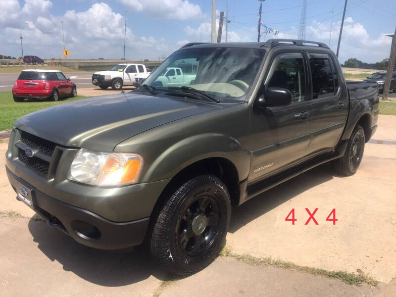 2001 Ford Explorer Sport Trac for sale at SPEEDWAY MOTORS in Alexandria LA