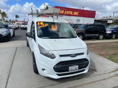 2014 Ford Transit Connect Cargo for sale at 3K Auto in Escondido CA