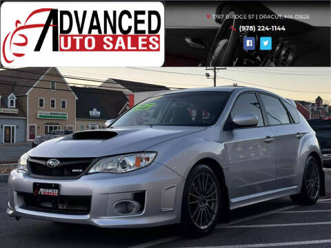 2013 Subaru Impreza for sale at Advanced Auto Sales in Dracut MA