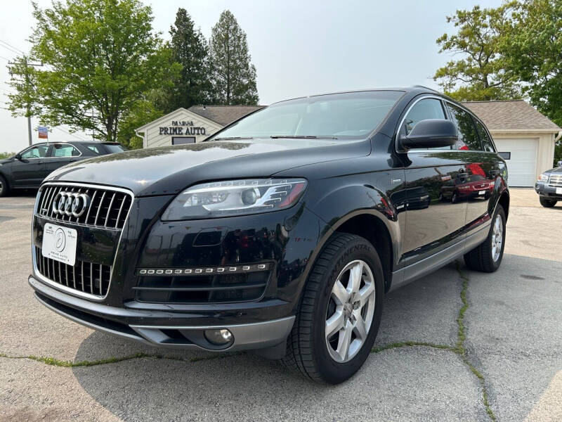 2014 Audi Q7 for sale at Da Silva Prime Auto in Green Bay WI