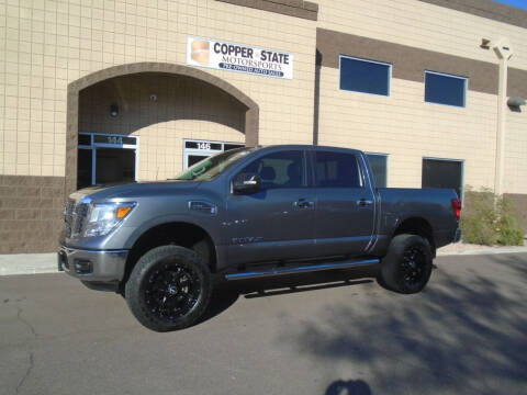 2017 Nissan Titan for sale at COPPER STATE MOTORSPORTS in Phoenix AZ