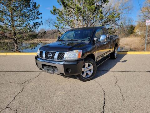 2004 Nissan Titan for sale at Excalibur Auto Sales in Palatine IL