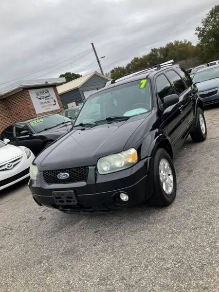 2007 Ford Escape for sale at Autocom, LLC in Clayton NC