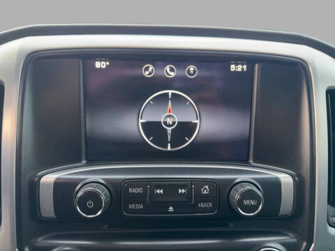 2015 GMC Sierra 1500 SLE