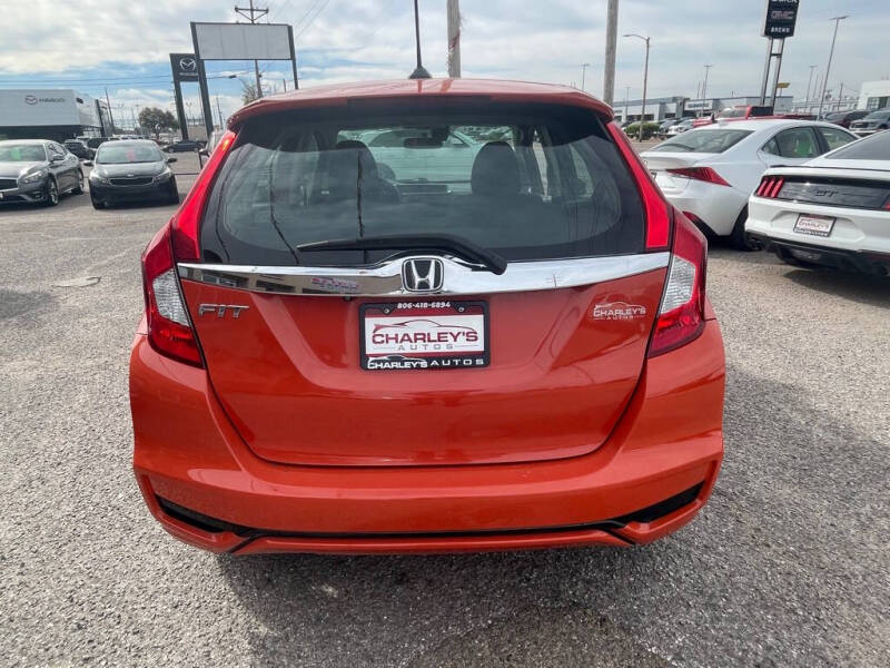 2018 Honda Fit EX