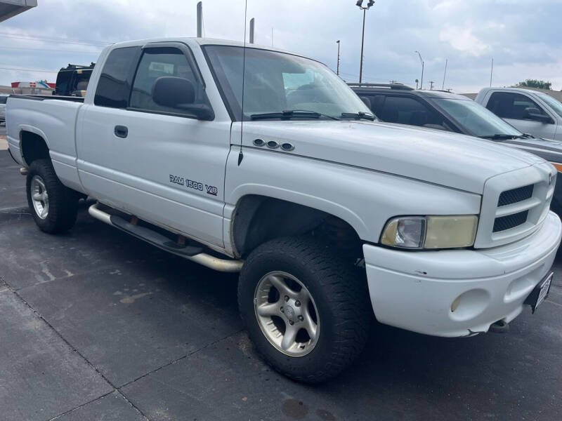 2001 Dodge Ram 1500 for sale at Scott Spady Motor Sales LLC in Hastings NE