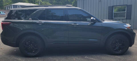 2023 Ford Explorer Timberline