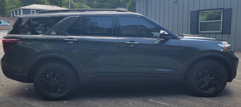 2023 Ford Explorer Timberline