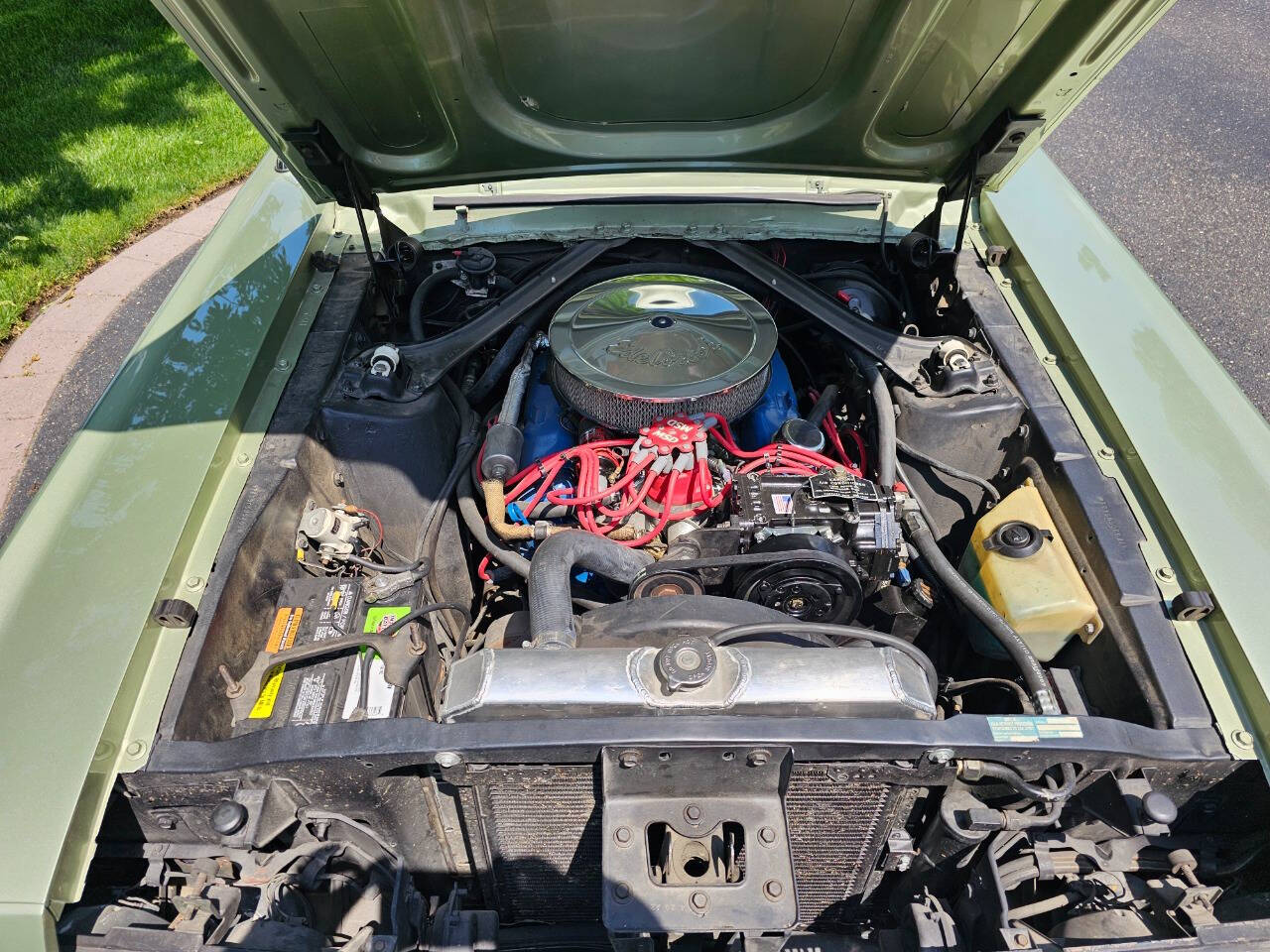 1967 Mercury Cougar XR7 162