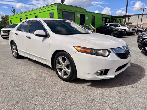 2014 Acura TSX for sale at Marvin Motors in Kissimmee FL