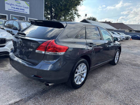 2010 Toyota Venza FWD 4cyl