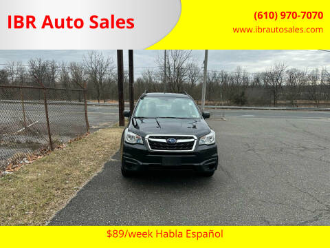 2017 Subaru Forester for sale at IBR Auto Sales in Pottstown PA