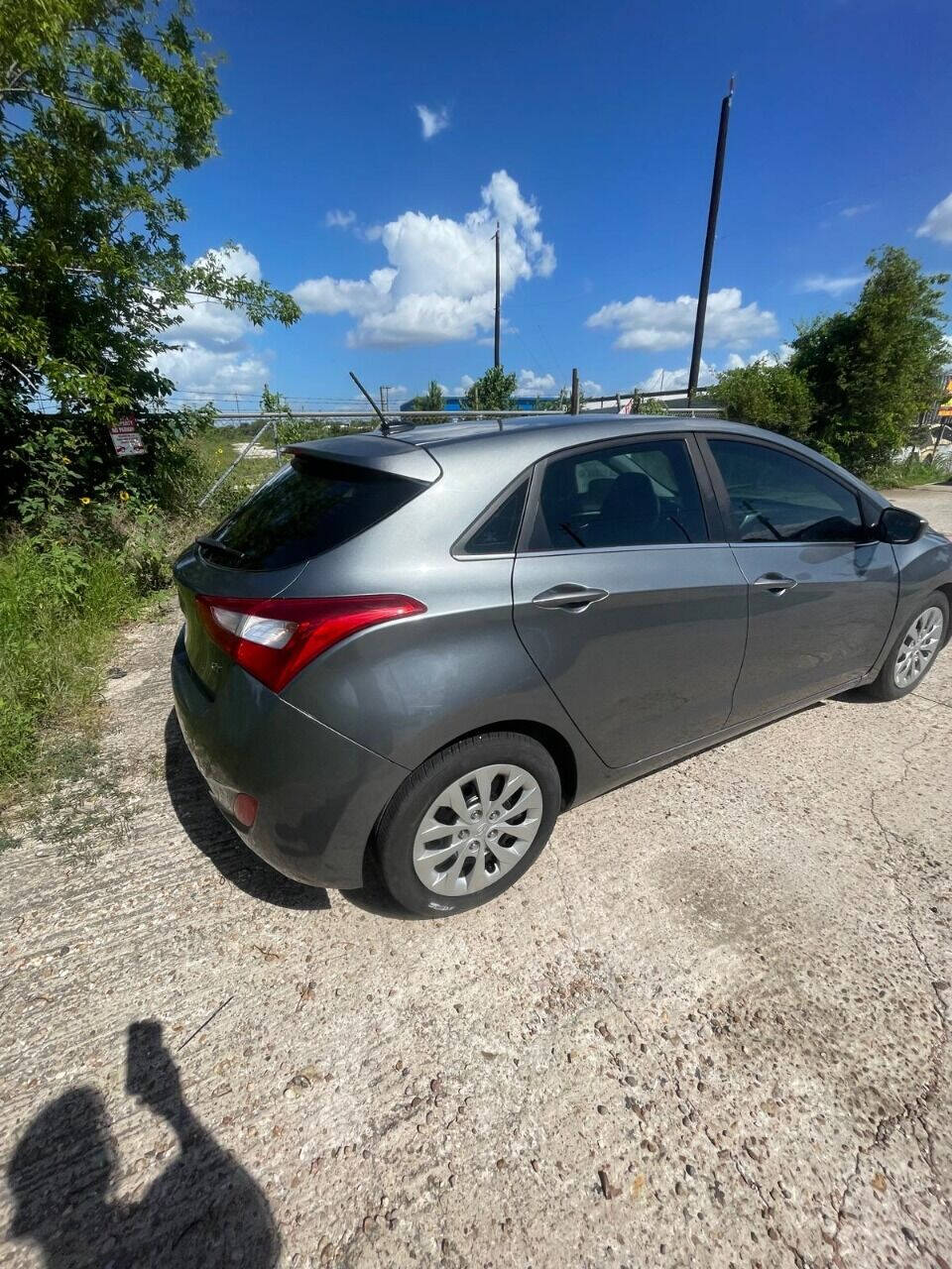 2016 Hyundai ELANTRA GT for sale at HOUSTX AUTO SALES in Houston, TX