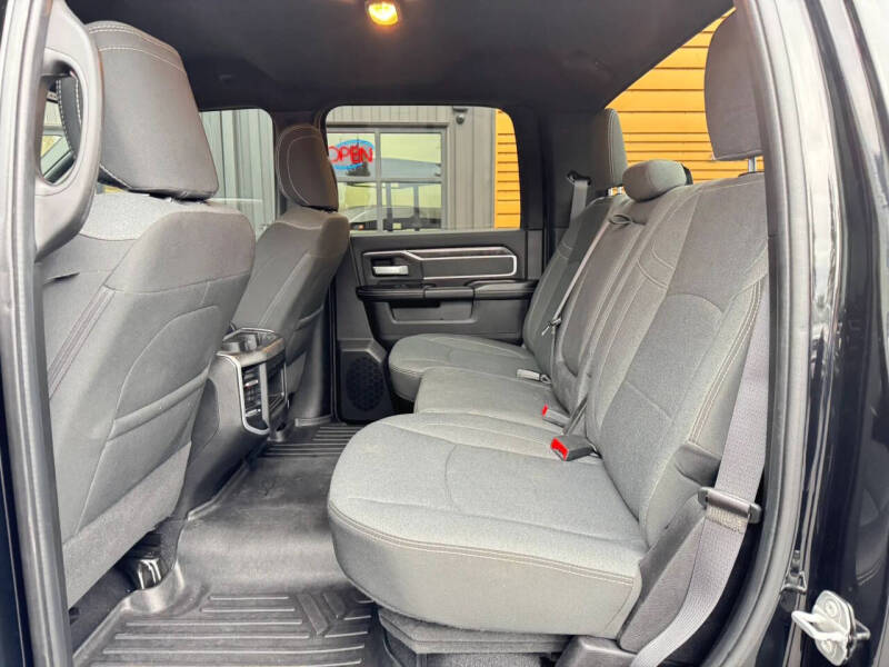2022 RAM 2500