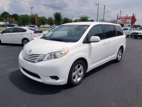 2016 Toyota Sienna for sale at Blue Book Cars in Sanford FL