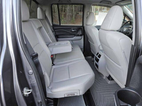 2017 Honda Ridgeline RTL-E