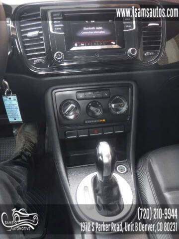 2016 Volkswagen Beetle 1.8T Classic PZEV