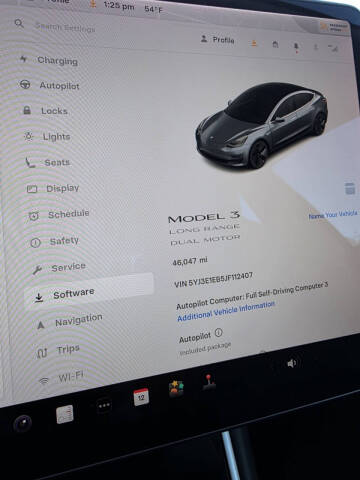 2018 Tesla Model 3 Long Range