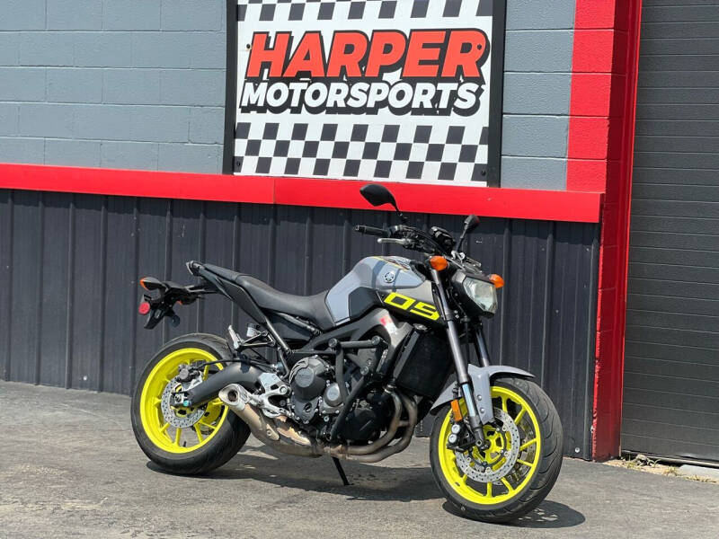 2016 Yamaha FZ-09 for sale at Harper Motorsports in Dalton Gardens ID
