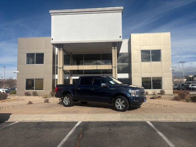 2019 Ford F-150 Platinum