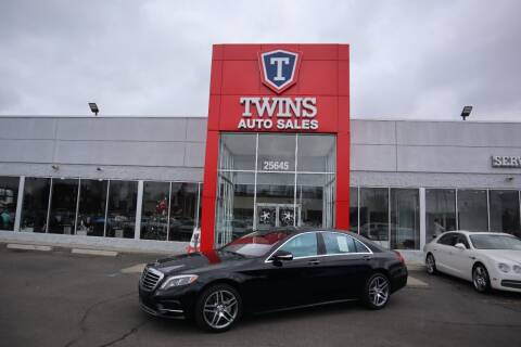 2017 Mercedes-Benz S-Class for sale at Twins Auto Sales Inc Redford 1 in Redford MI