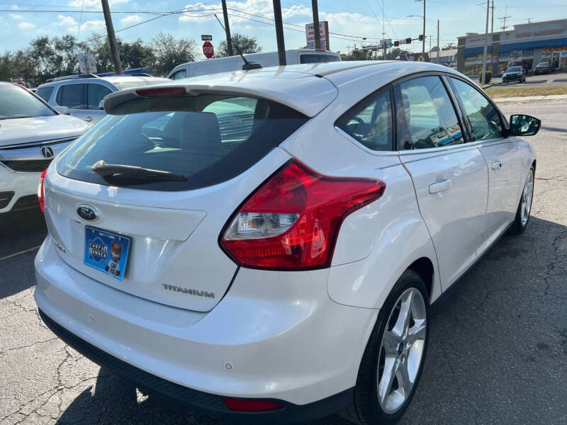 2012 Ford Focus Titanium