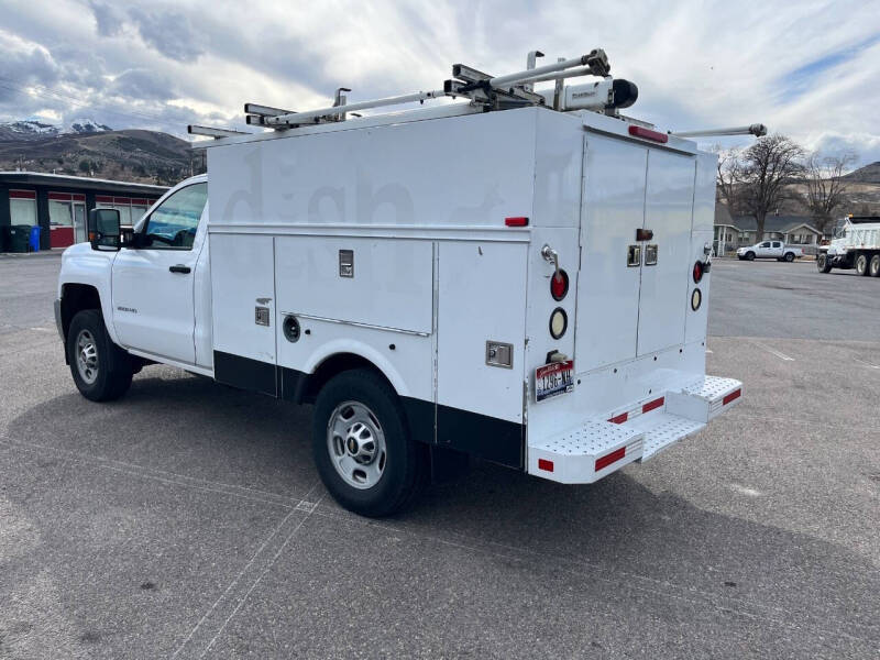 2017 Chevrolet Silverado 2500HD Work Truck