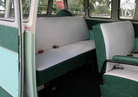 1974 Volkswagen Samba