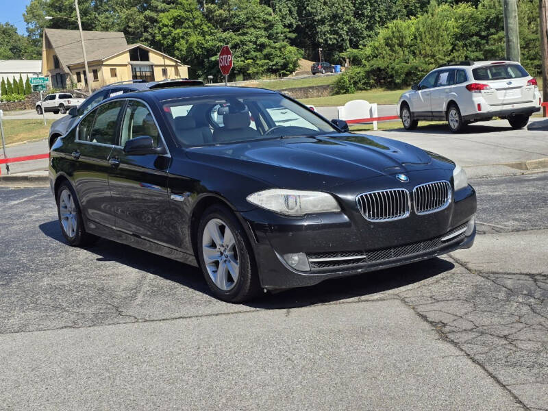 2012 BMW 5 Series for sale at C & C MOTORS in Chattanooga TN