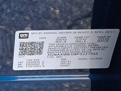 2023 Chevrolet Equinox RS