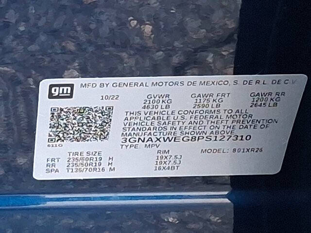 2023 Chevrolet Equinox RS