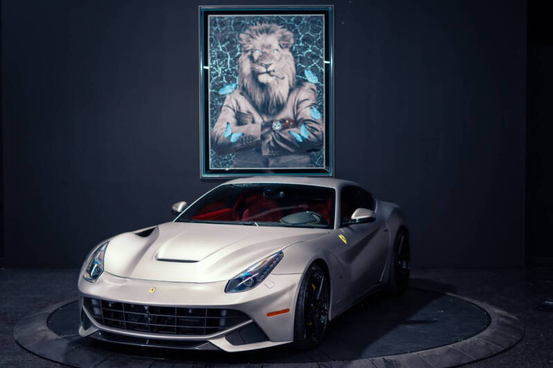 2015 Ferrari F12berlinetta