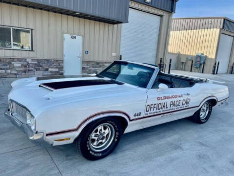 1970 Oldsmobile Cutlass for sale at Classic Car Deals in Cadillac MI