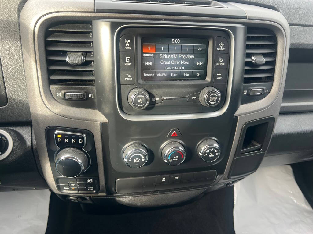 2017 Ram 1500 for sale at Absolute Cars Inc in Benson, NC