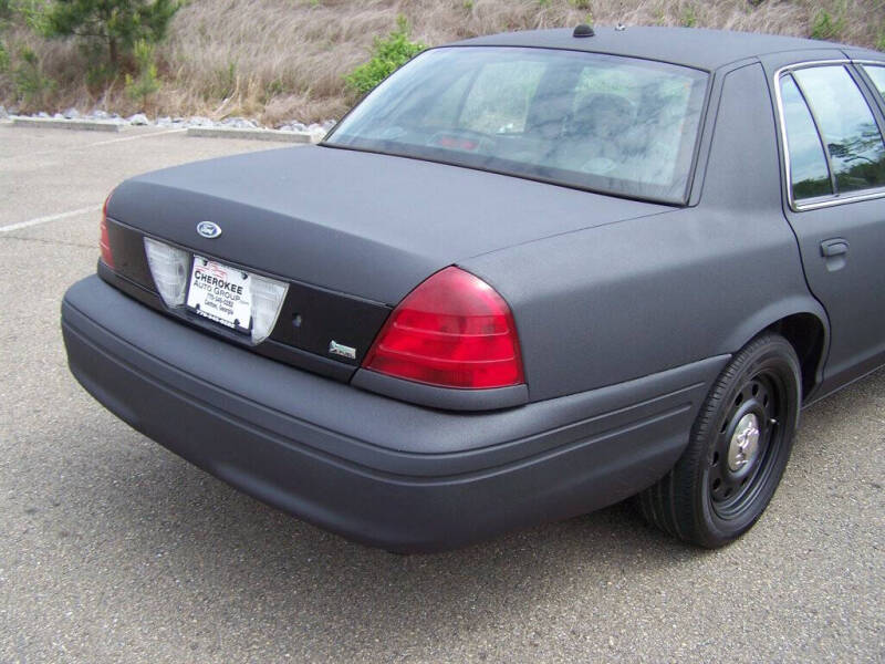 2009 Ford Crown Victoria