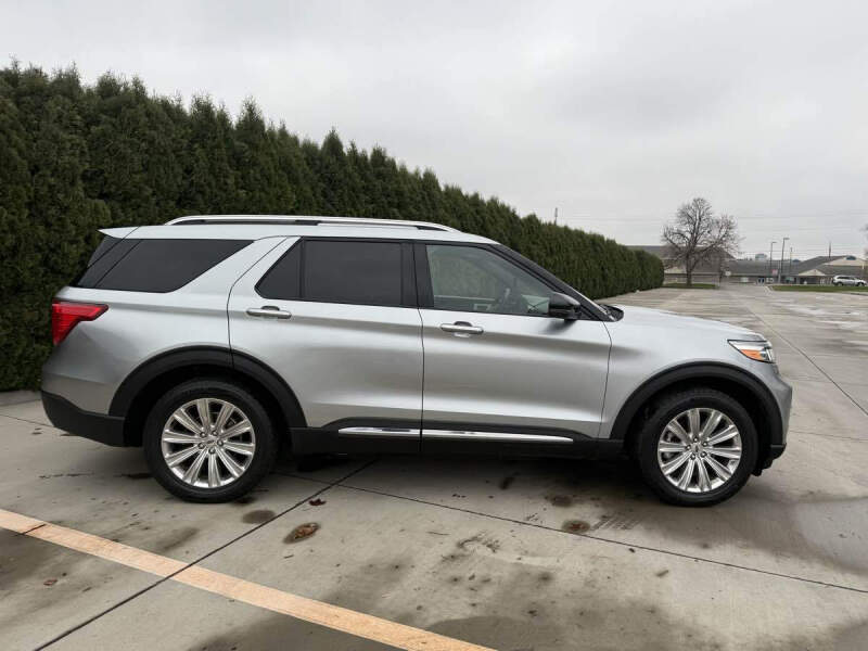 2020 Ford Explorer Limited