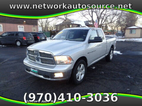 2011 RAM Ram Pickup 1500 for sale at Network Auto Source in Loveland CO