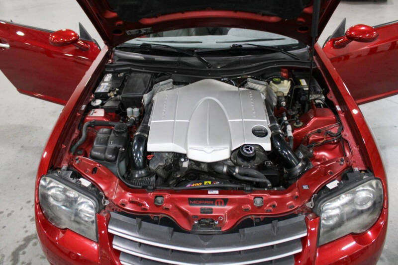 2005 Chrysler Crossfire Limited