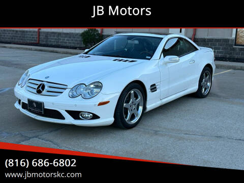 2008 Mercedes-Benz SL-Class for sale at JB Motors in Kansas City MO