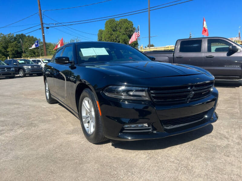 2019 Dodge Charger for sale at Fiesta Auto Finance in Houston TX